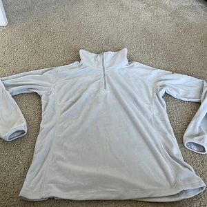 Columbia soft pullover quarter zip
